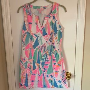 Lilly Pulitzer out to sea print dress